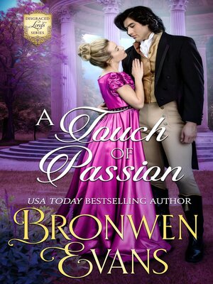 cover image of A Touch of Passion